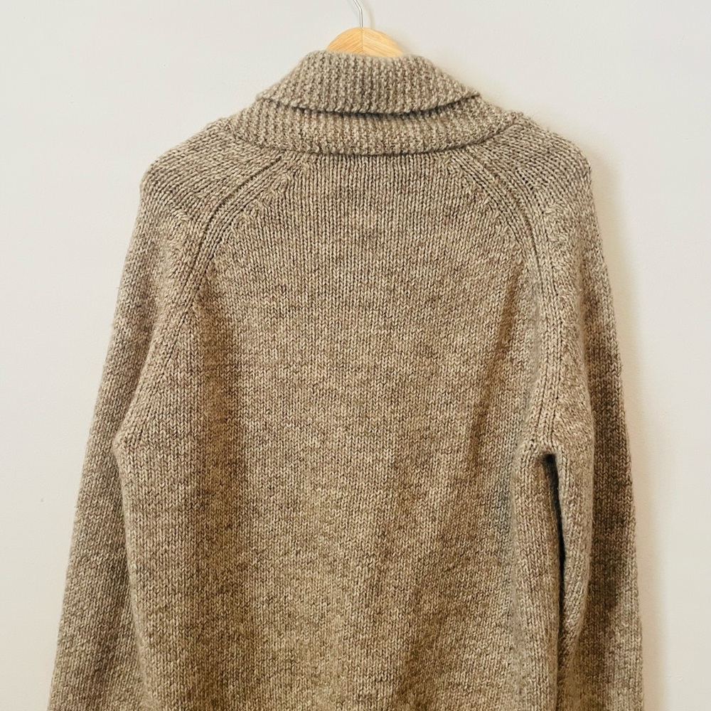 J. Crew Vintage Tan Cardigan - Picture 8 of 10